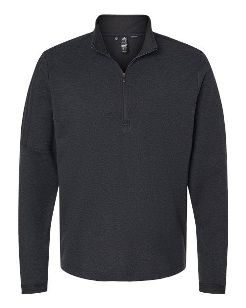 Adidas Men's 3-Stripes Quarter-Zip Sweater Pullover A554
