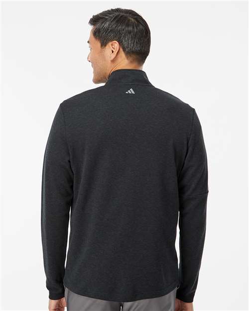 Adidas Men's 3-Stripes Quarter-Zip Sweater Pullover A554