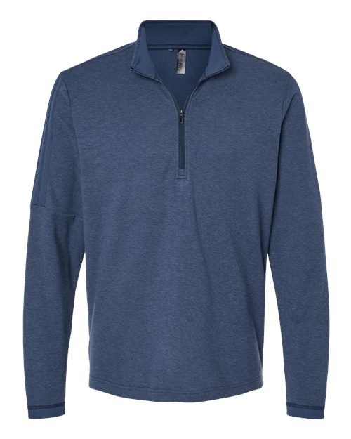 Adidas Men's 3-Stripes Quarter-Zip Sweater Pullover A554