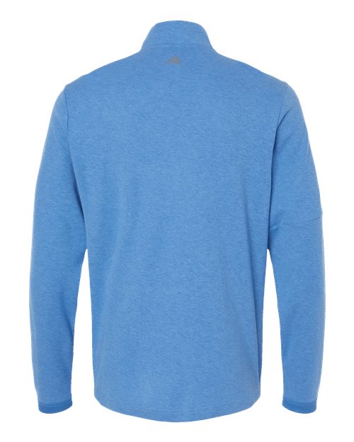 Adidas Men's 3-Stripes Quarter-Zip Sweater Pullover A554
