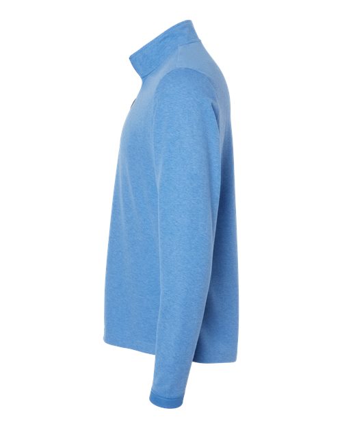 Adidas Men's 3-Stripes Quarter-Zip Sweater Pullover A554