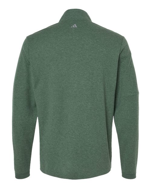 Adidas Men's 3-Stripes Quarter-Zip Sweater Pullover A554