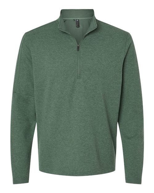 Adidas Men's 3-Stripes Quarter-Zip Sweater Pullover A554