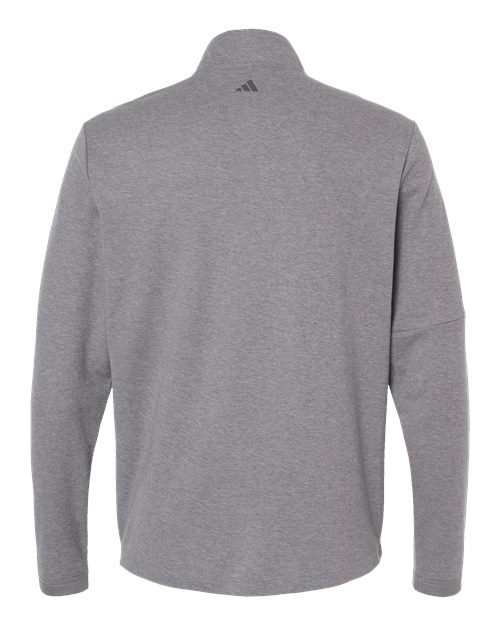 Adidas Men's 3-Stripes Quarter-Zip Sweater Pullover A554