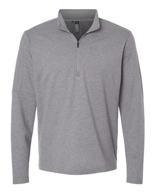 Adidas Men's 3-Stripes Quarter-Zip Sweater Pullover A554