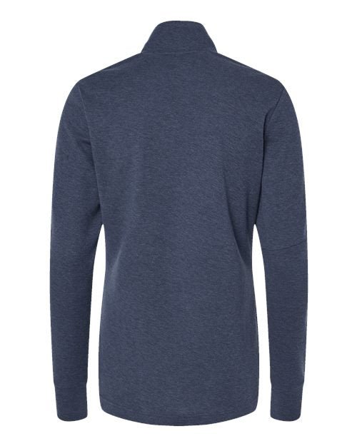 Adidas Women's 3-Stripes Quarter-Zip Sweater Pullover A555