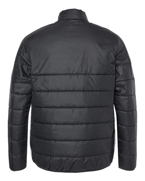 Adidas Men's 3-Stripes Puffer Full-Zip Jacket A570