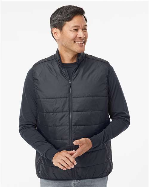 Adidas Men's Puffer Full-Zip Vest A572