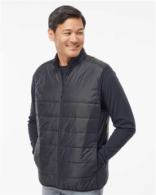 Adidas Men's Puffer Full-Zip Vest A572