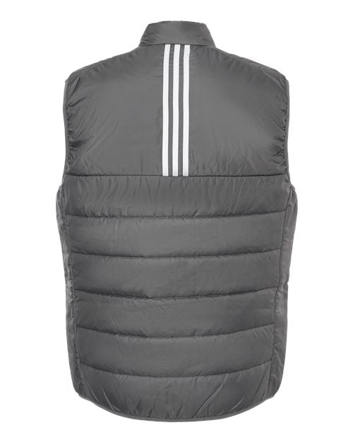 Adidas Men's Puffer Full-Zip Vest A572
