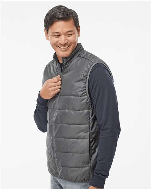 Adidas Men's Puffer Full-Zip Vest A572