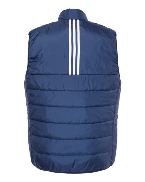 Adidas Men's Puffer Full-Zip Vest A572