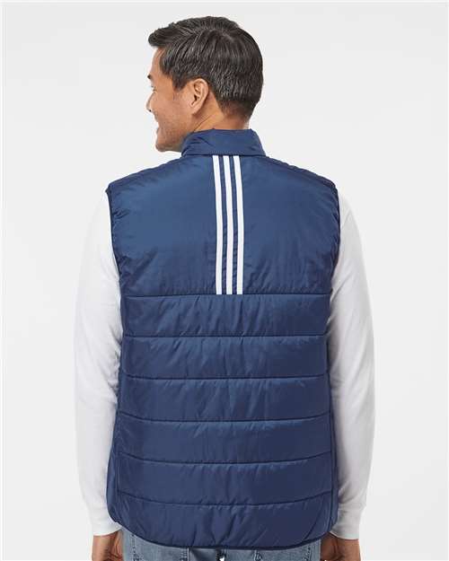 Adidas Men's Puffer Full-Zip Vest A572