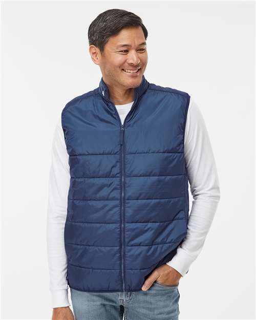 Adidas Men's Puffer Full-Zip Vest A572