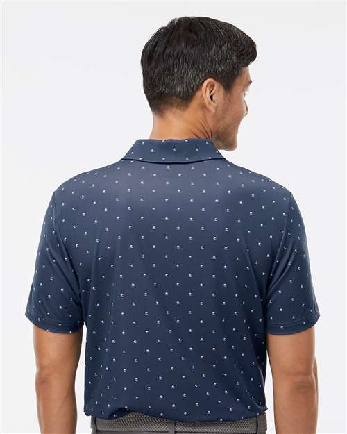 Adidas Men's Ultimate365 Pine Tree Polo A574