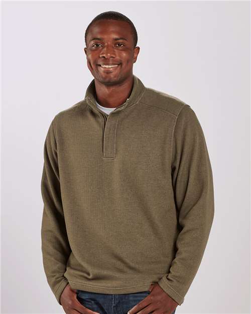 Boxercraft Unisex Sullivan Quarter-Zip Pullover BM5201