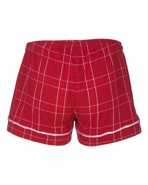 Boxercraft Women's Flannel Shorts BW6501