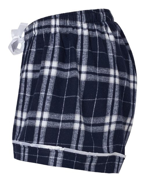 Boxercraft Women's Flannel Shorts BW6501