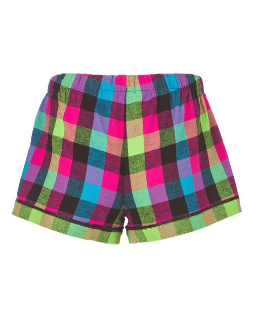 Boxercraft Women's Flannel Shorts BW6501