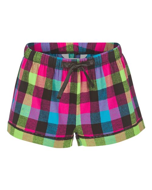 Boxercraft Women's Flannel Shorts BW6501