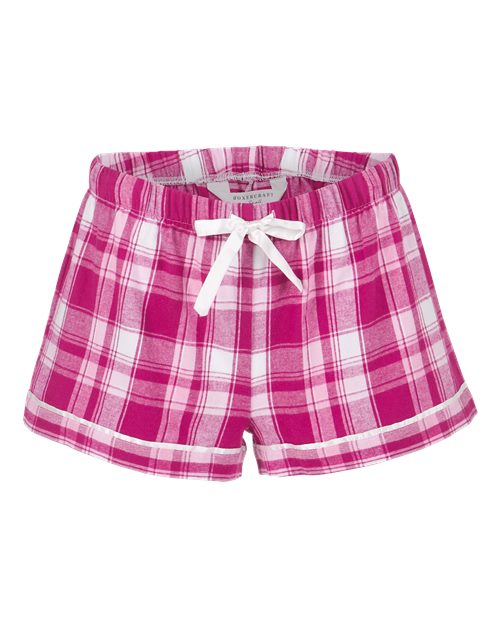 Boxercraft Women's Flannel Shorts BW6501