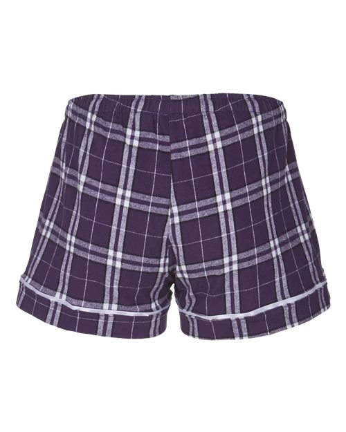 Boxercraft Women's Flannel Shorts BW6501
