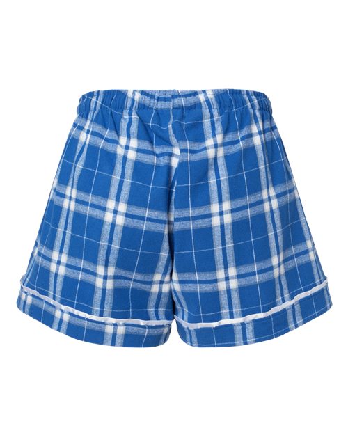Boxercraft Women's Flannel Shorts BW6501
