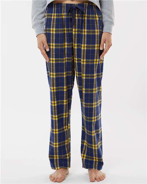 Boxercraft Women's Haley Flannel Pants BW6620