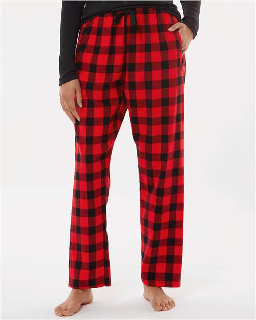 Boxercraft Women's Haley Flannel Pants BW6620
