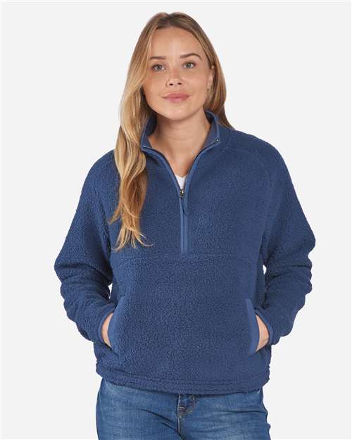 Boxercraft Women's Everest Half-Zip Pullover BW8501