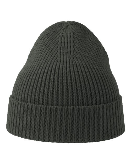Atlantis Headwear Sustainable Fine Rib Cuffed Beanie ANDY