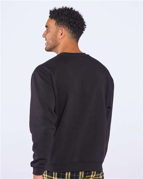 Boxercraft Men's Fleece Crewneck Sweatshirt BM5101