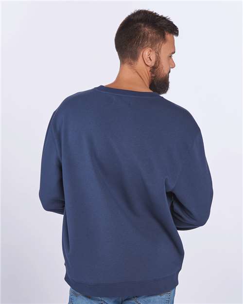 Boxercraft Men's Fleece Crewneck Sweatshirt BM5101