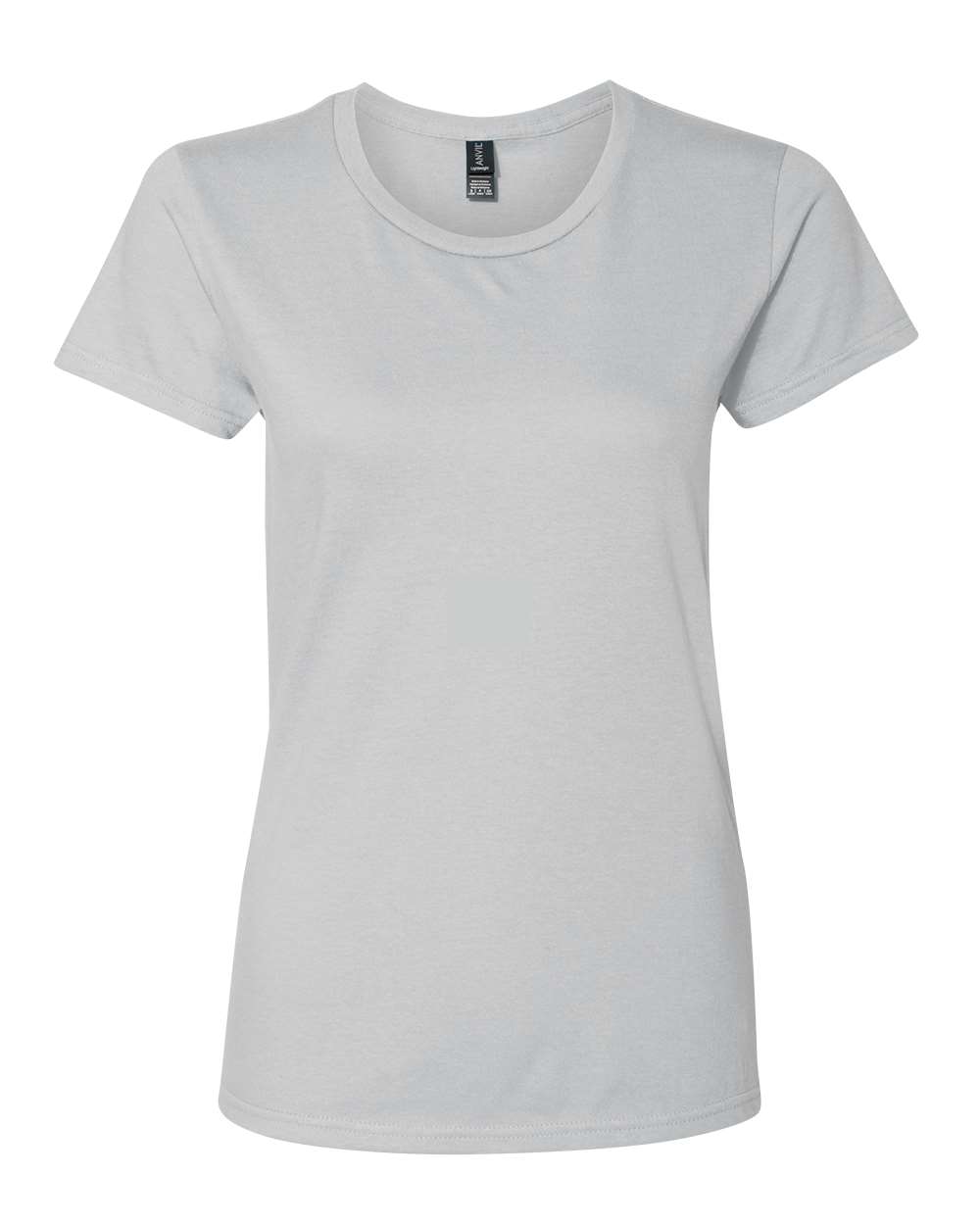 Gildan 880 - Women's Softstyle® Lightweight T-Shirt - Silver