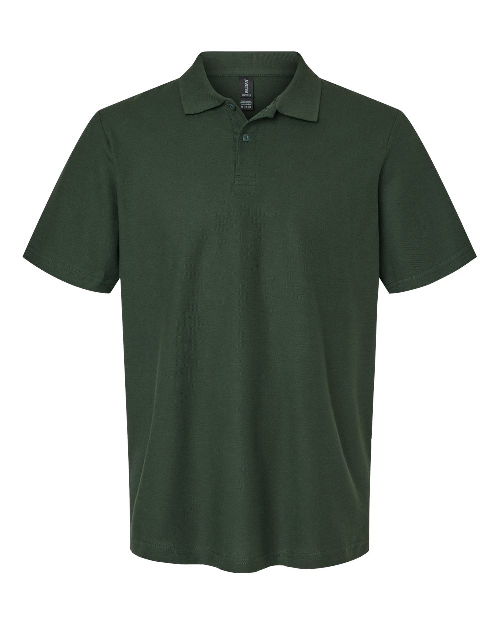 Gildan 64800 - Unisex Softstyle® Pique Polo - Forest Green