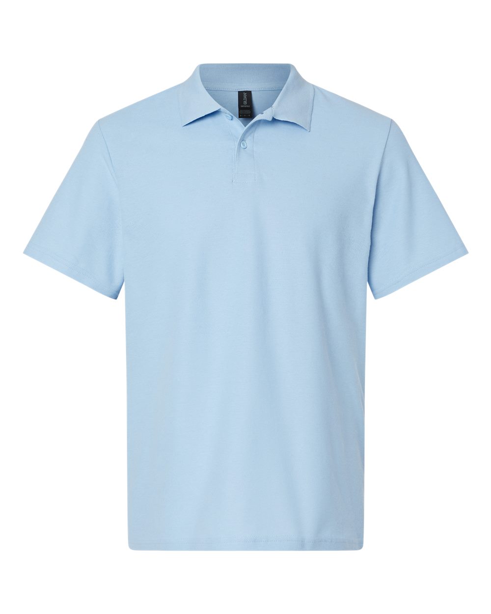 Gildan 64800 - Unisex Softstyle® Pique Polo - Light Blue