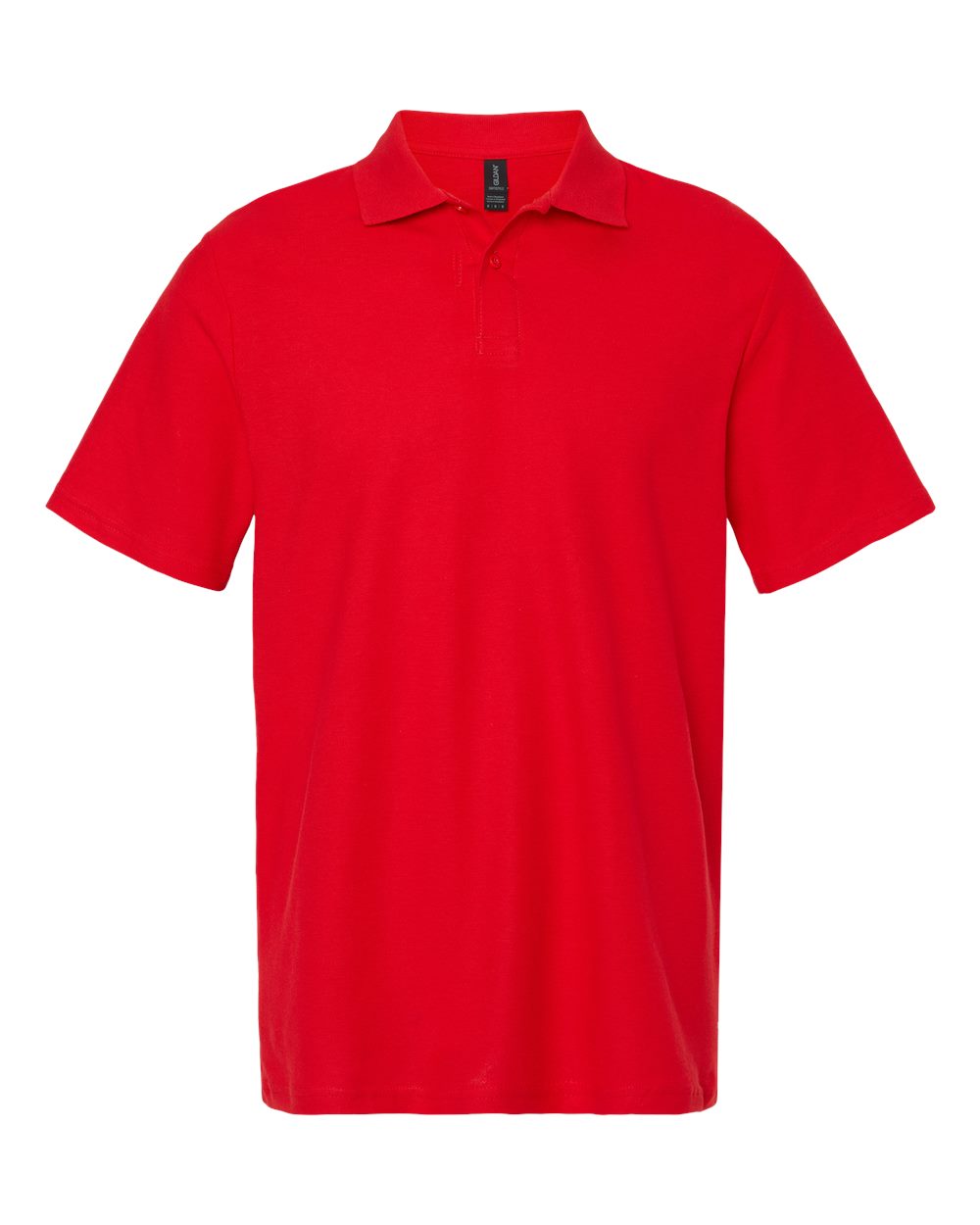 Gildan 64800 - Unisex Softstyle® Pique Polo - Red