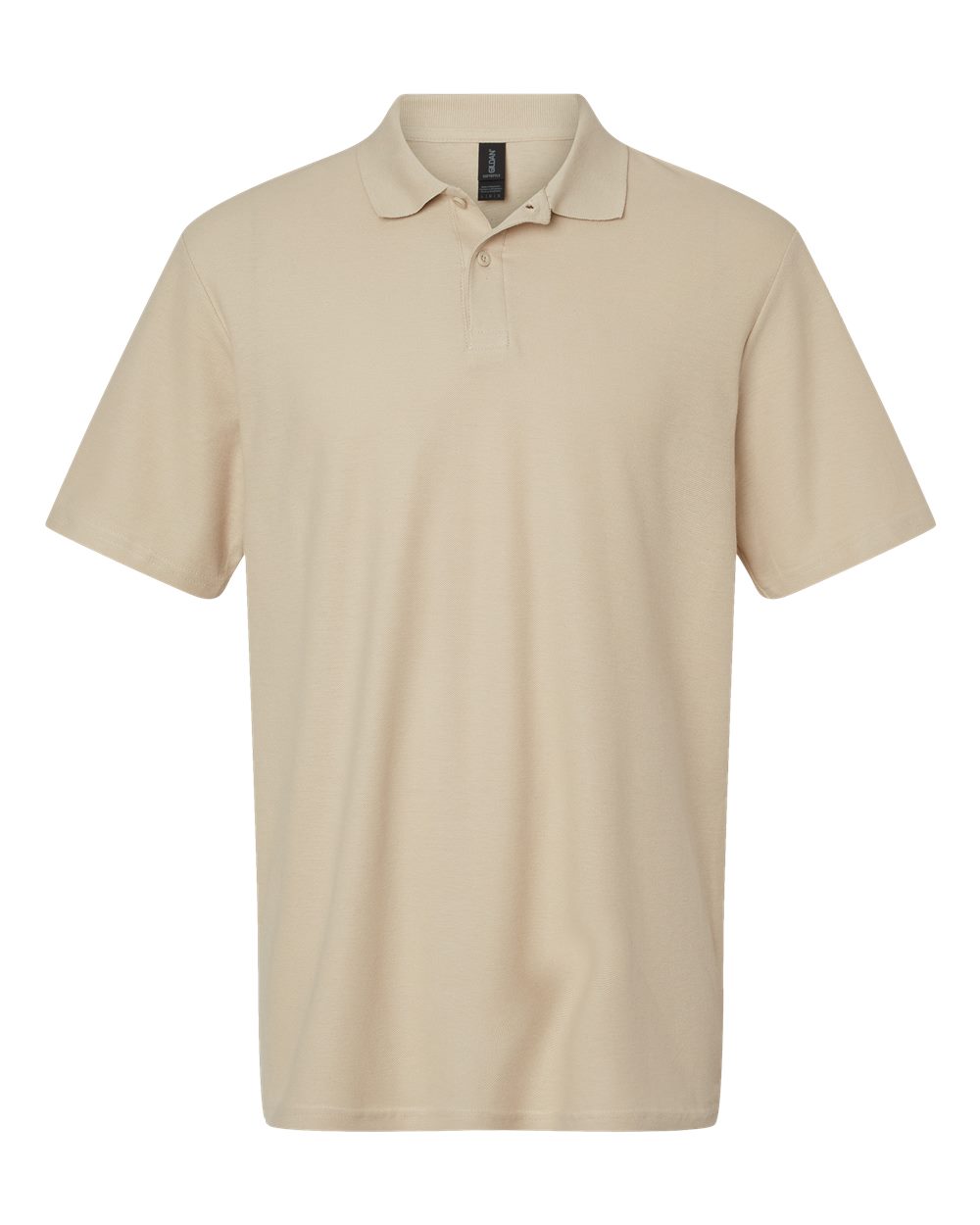 Gildan 64800 - Unisex Softstyle® Pique Polo - Sand