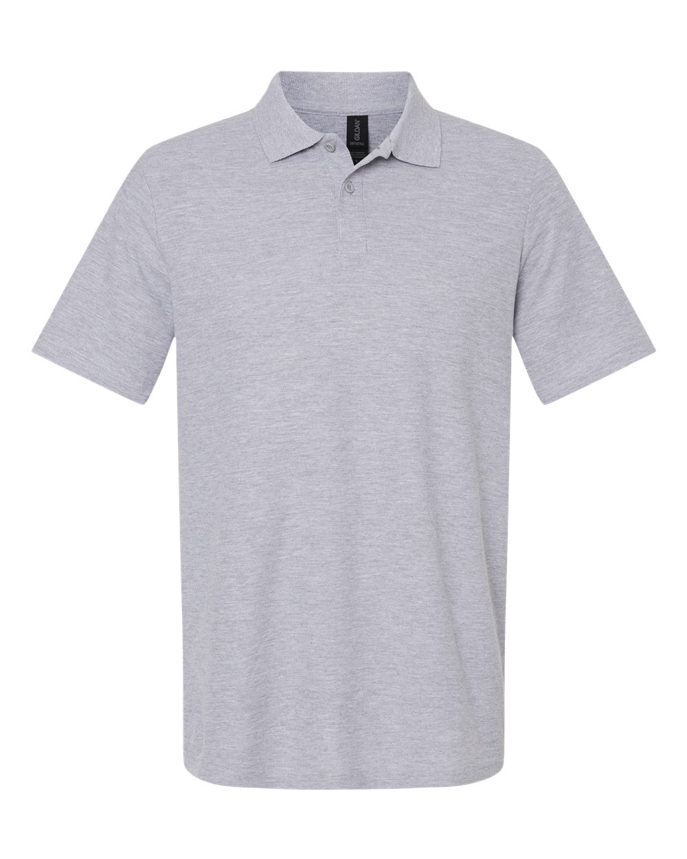 Gildan 64800 - Unisex Softstyle® Pique Polo - Sport Grey