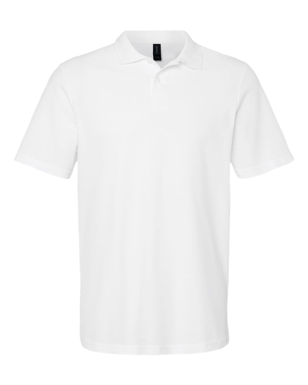 Gildan 64800 - Unisex Softstyle® Pique Polo - White
