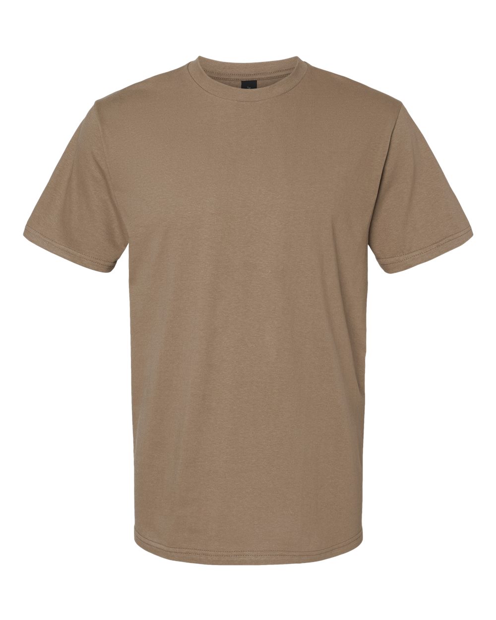 Gildan 65000 - Unisex Softstyle® Midweight T-Shirt - Brown Savana