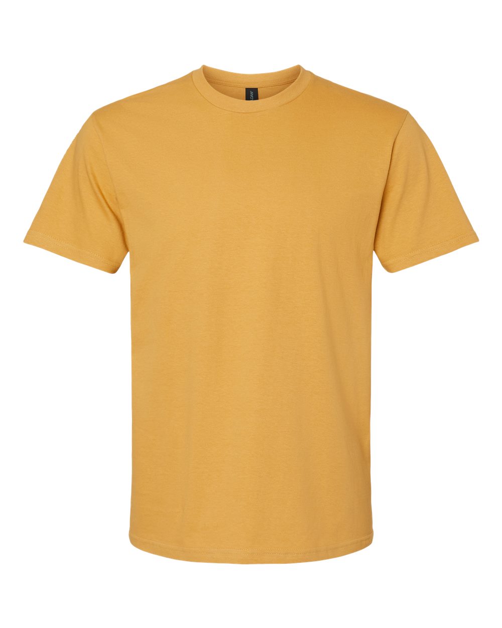 Gildan 65000 - Unisex Softstyle® Midweight T-Shirt - Mustard