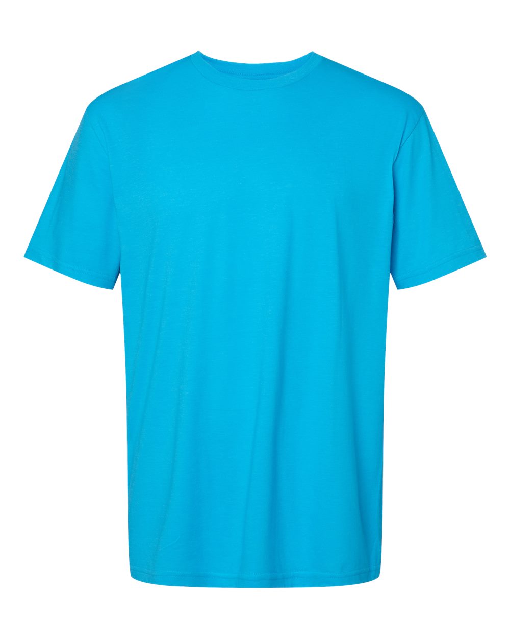 Gildan 64000CVC - Unisex Softstyle® CVC T-Shirt - Caribbean Mist