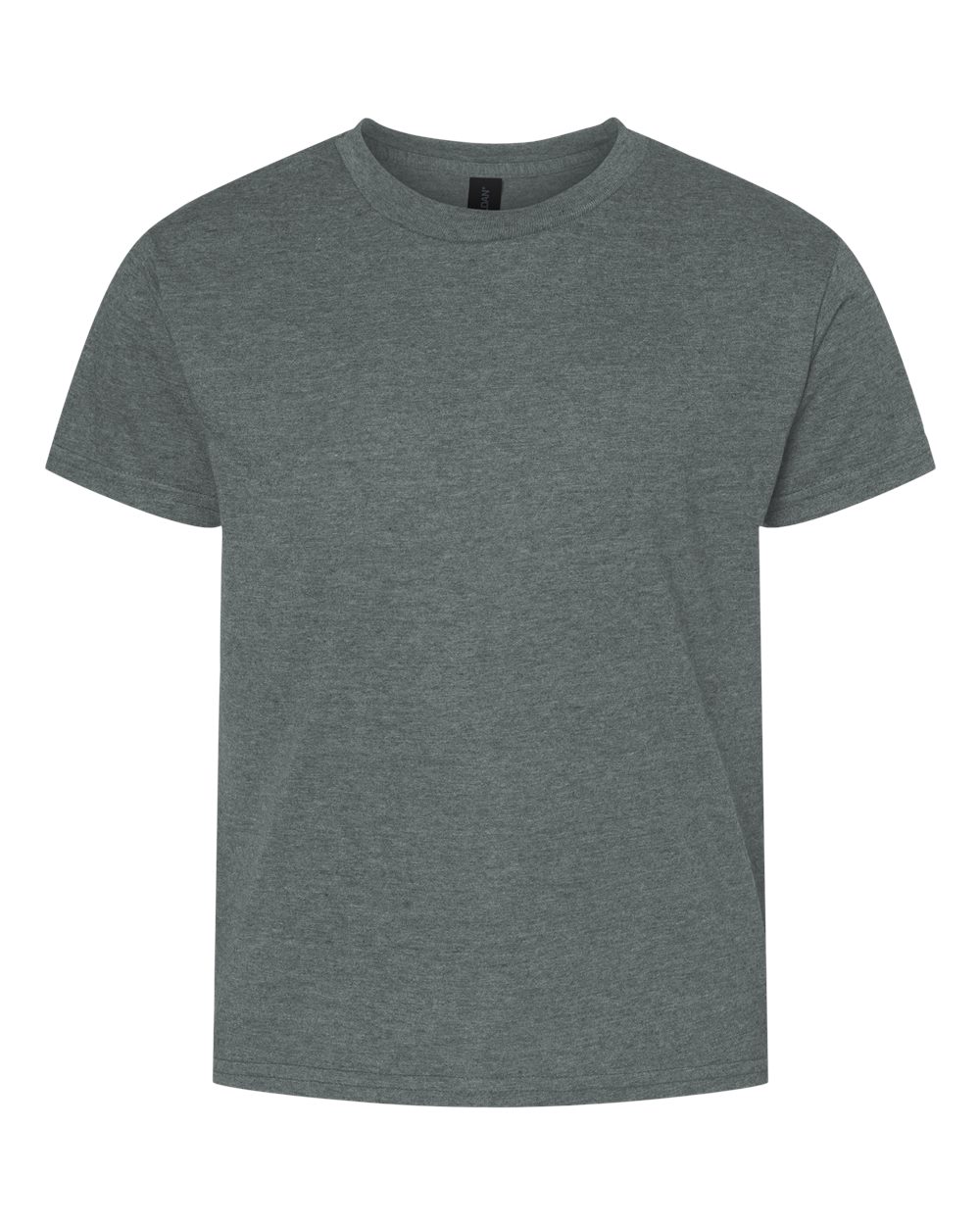 Gildan 64000B - Youth Softstyle® T-Shirt - Dark Heather