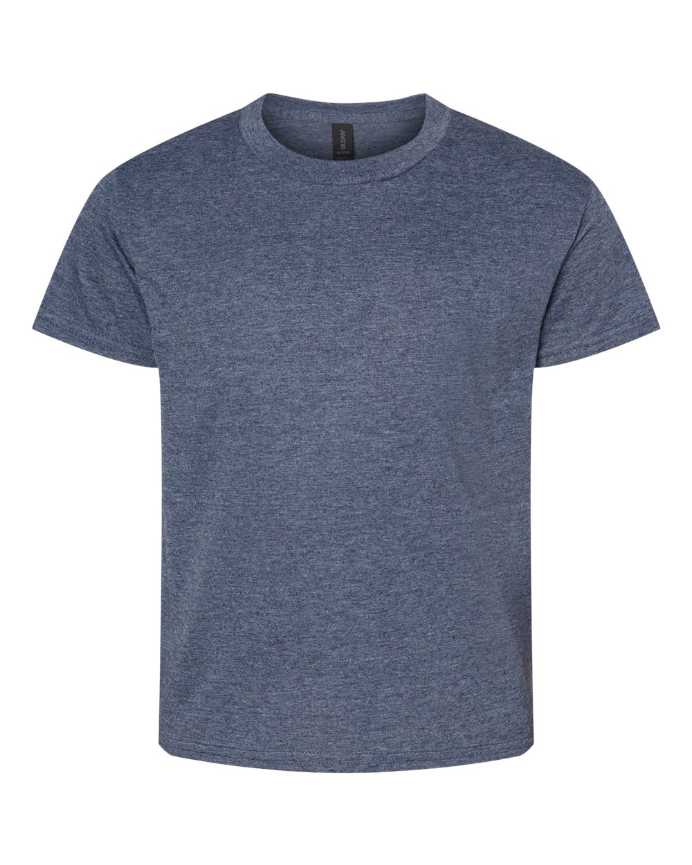 Gildan 64000B - Youth Softstyle® T-Shirt - Heather Navy