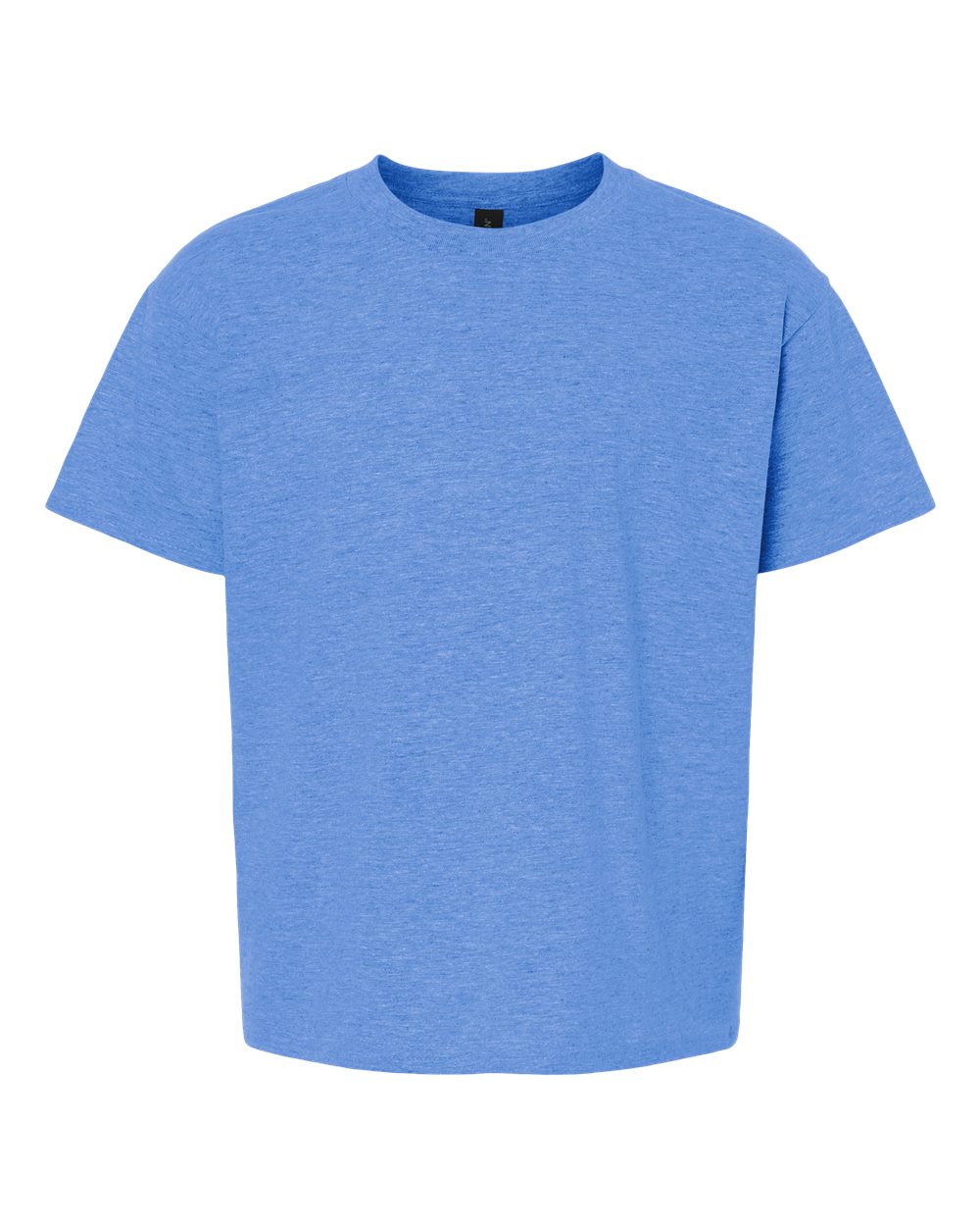 Gildan 64000B - Youth Softstyle® T-Shirt - Heather Royal