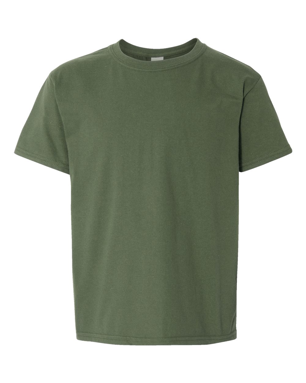 Gildan 64000B - Youth Softstyle® T-Shirt - Military Green