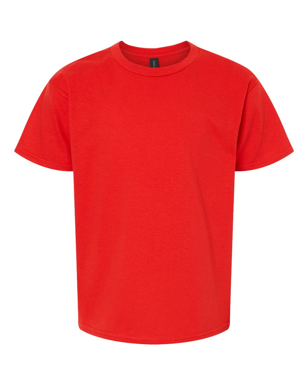 Gildan 64000B - Youth Softstyle® T-Shirt - Red