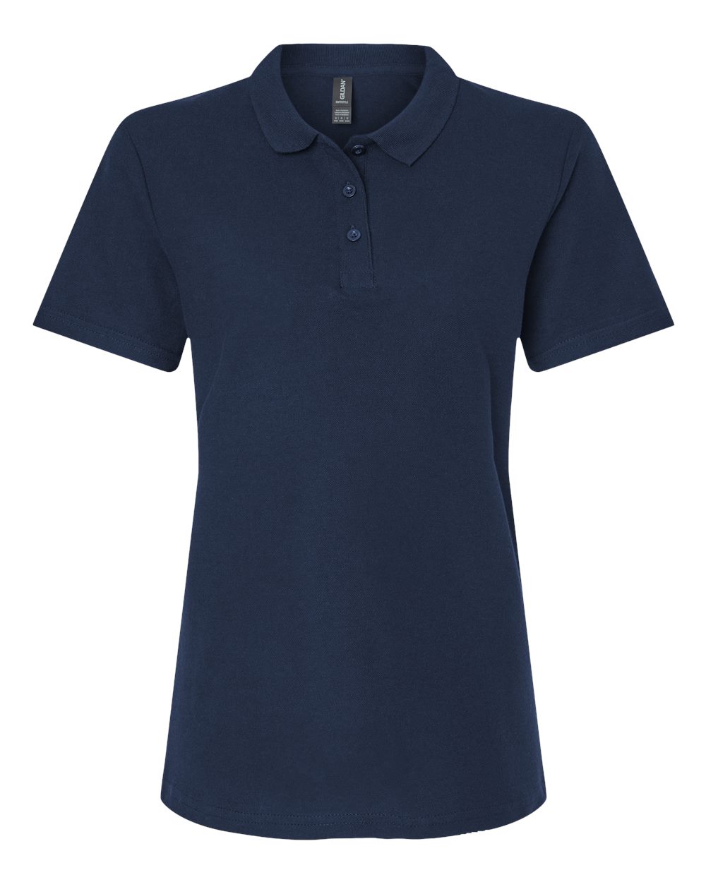 Gildan 64800L - Women's Softstyle® Pique Polo - Navy