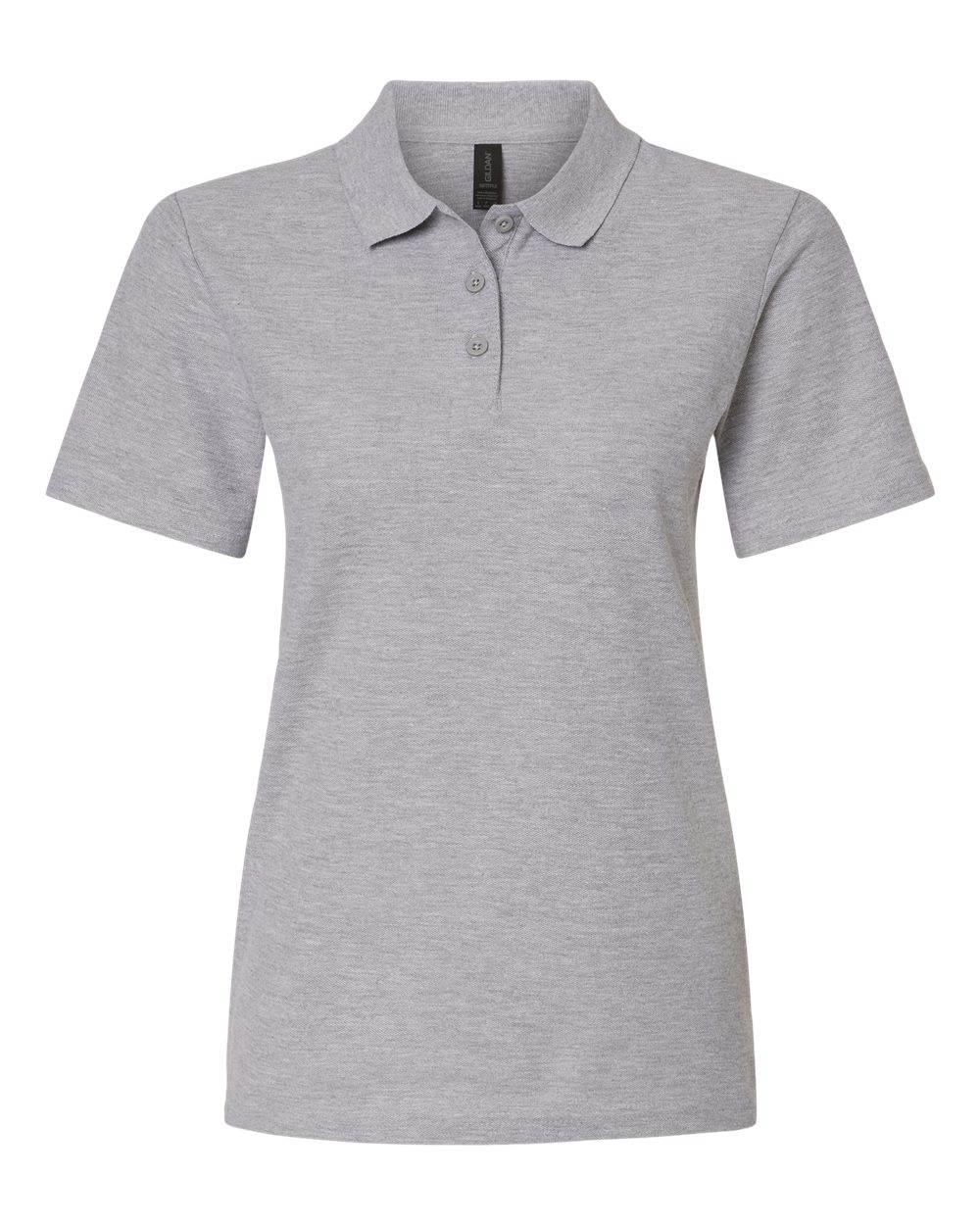Gildan 64800L - Women's Softstyle® Pique Polo - Sport Grey